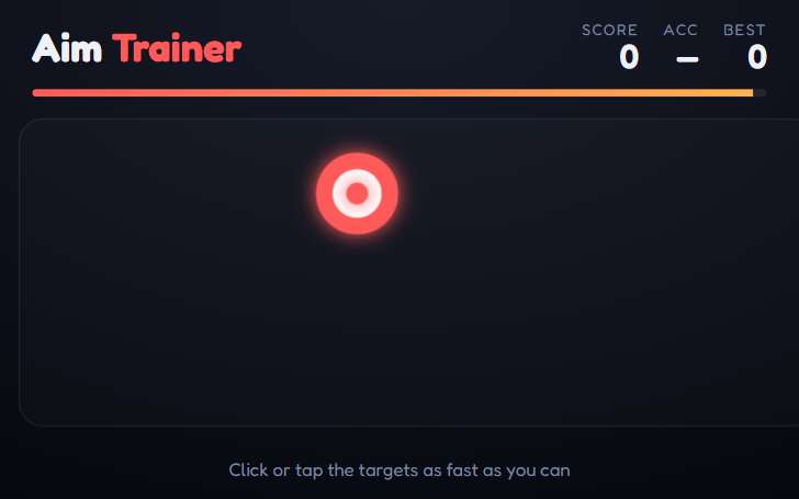 Aim Trainer preview