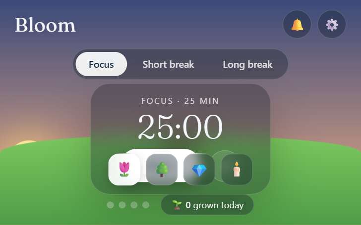 Bloom preview
