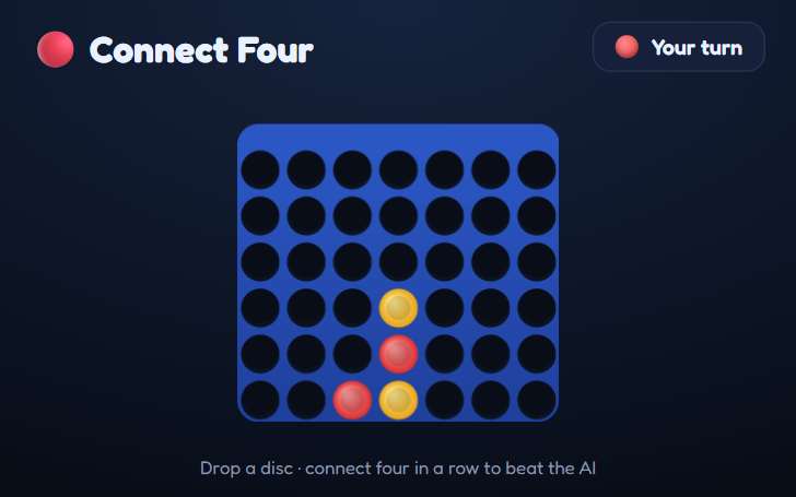 Connect Four preview
