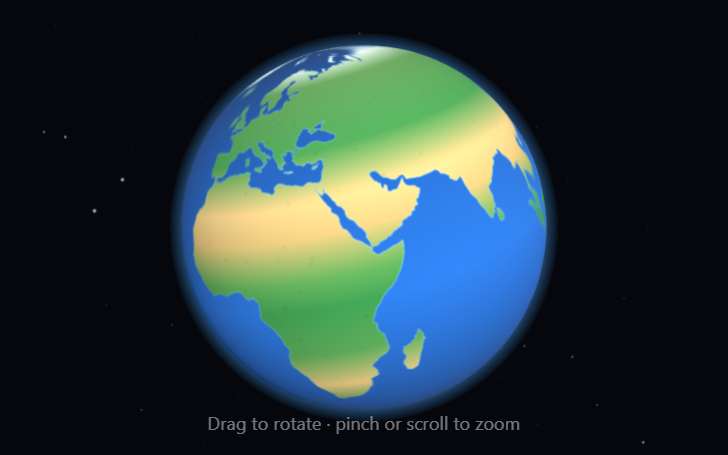 Earth preview