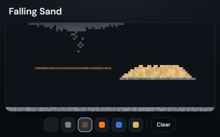 Falling Sand preview