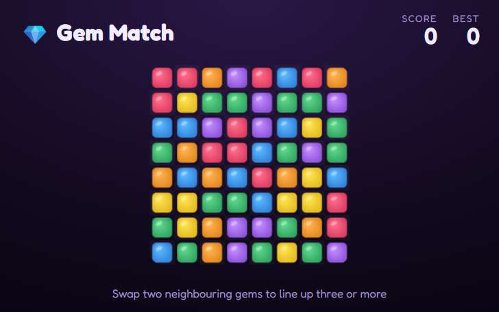 Gem Match preview