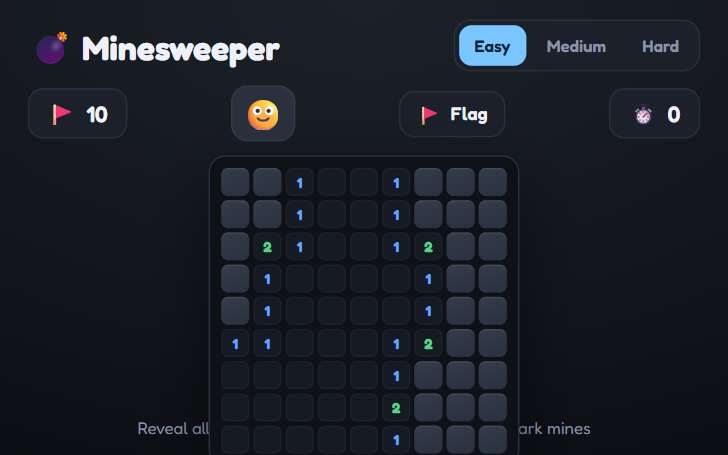 Minesweeper preview