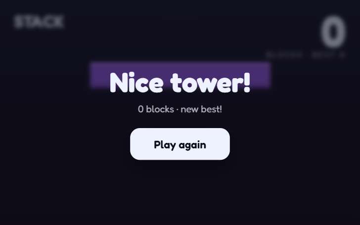 Stack preview