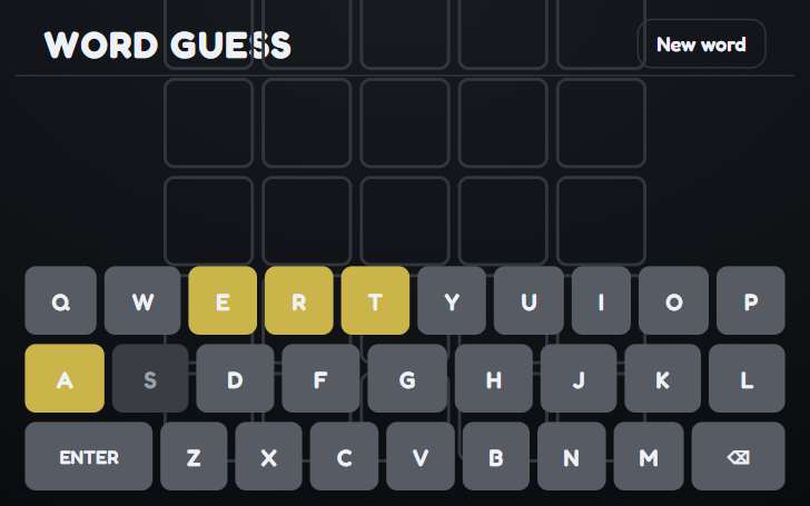 Word Guess preview