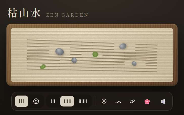 Zen Garden preview