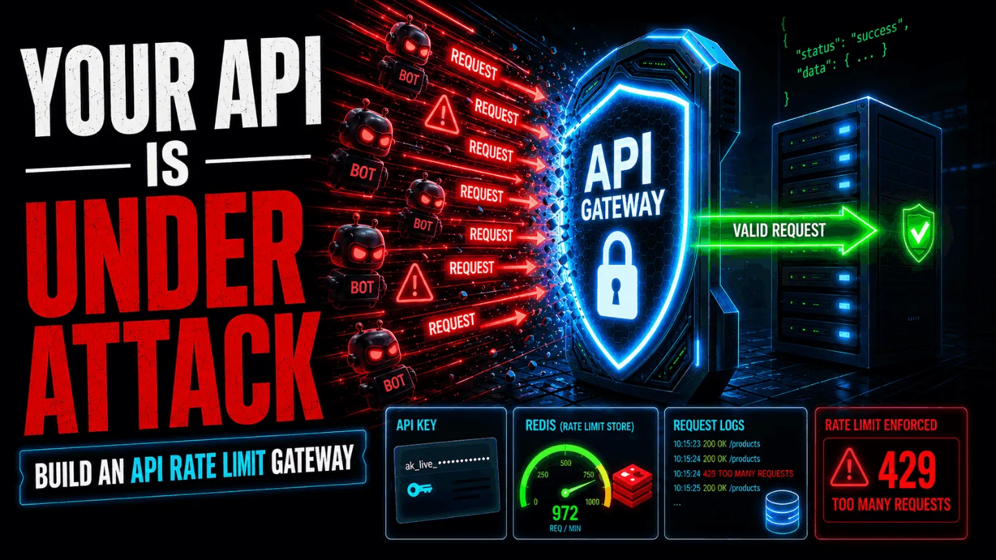 API Rate-Limit Gateway