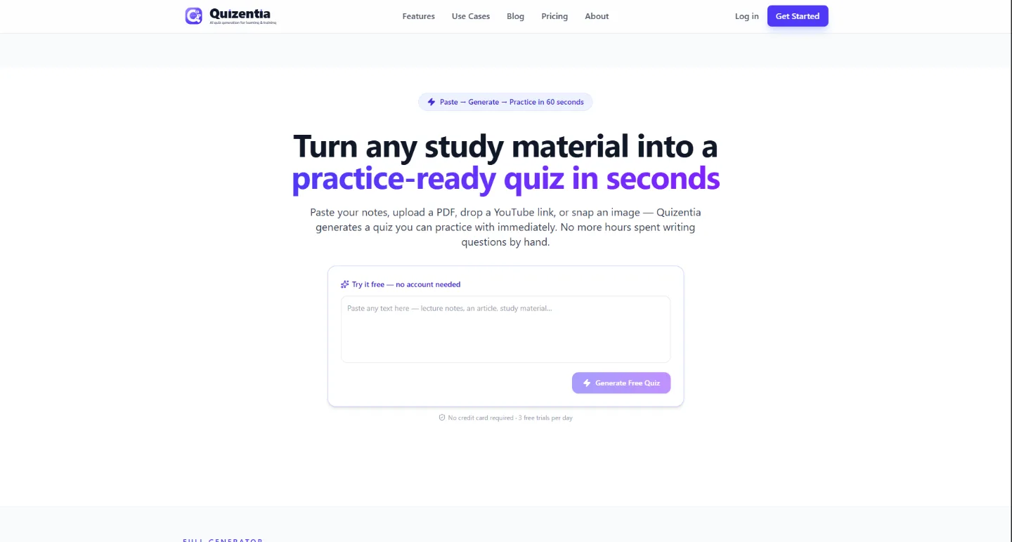 Quizentia